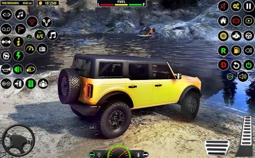 越野吉普车驾驶2025游戏最新版