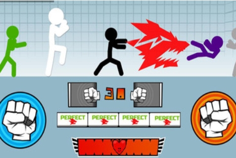 火柴人格斗老版本