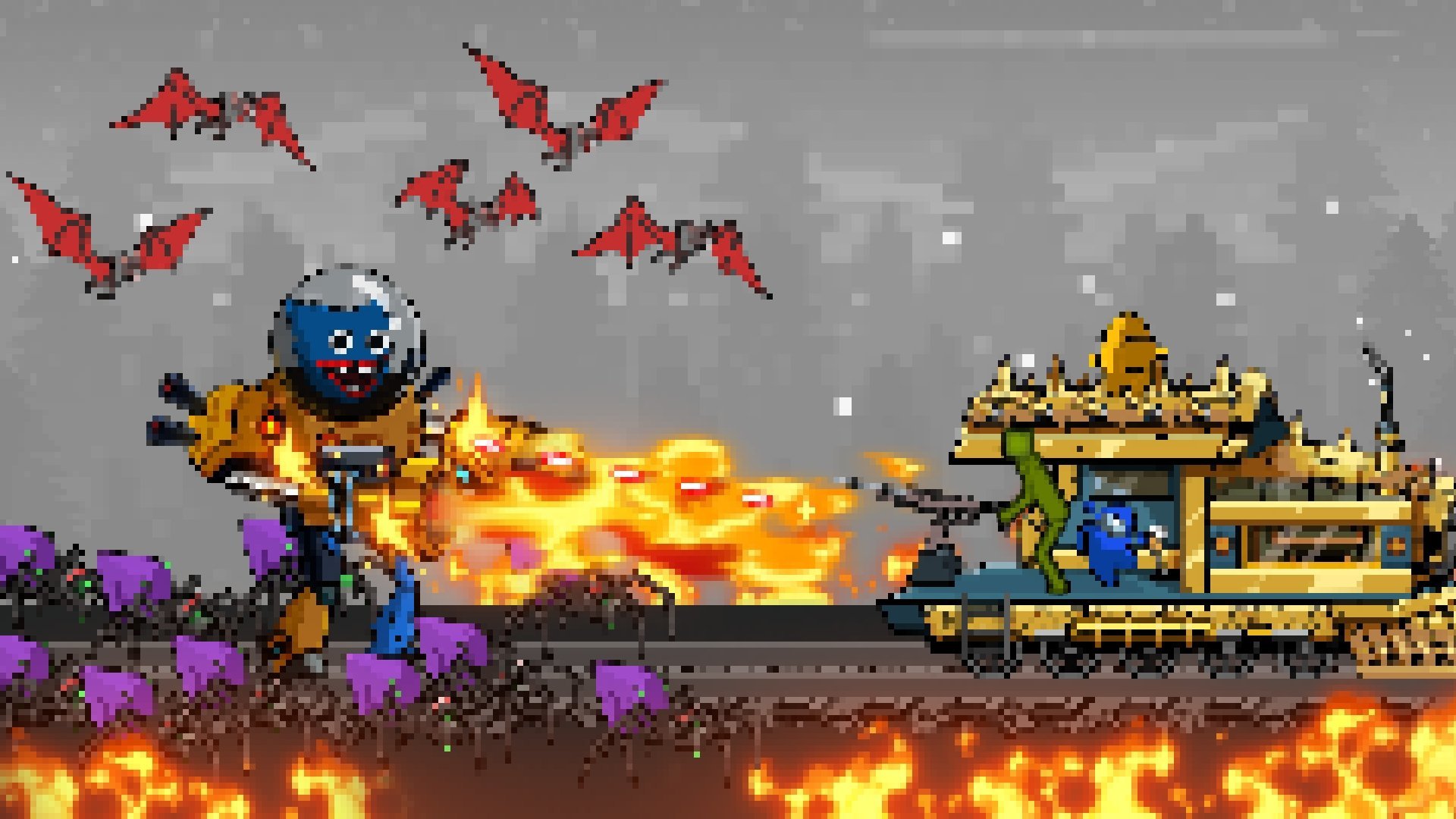 怪物游乐场生存中文版