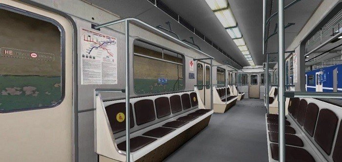 明斯克地铁模拟器