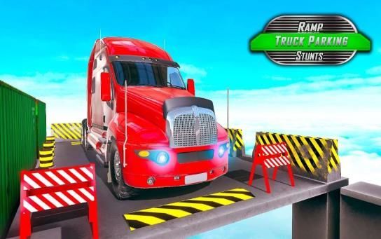 巨型坡道卡车特技手机版