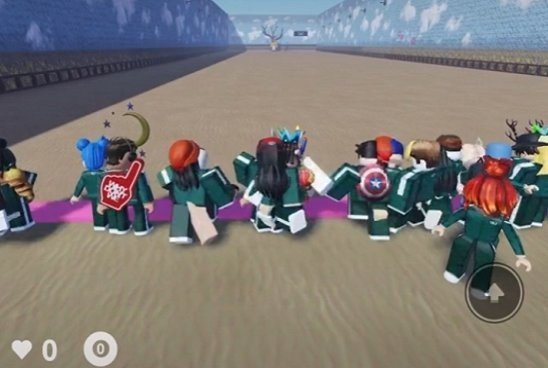 罗布乐思鱿鱼游戏中文版