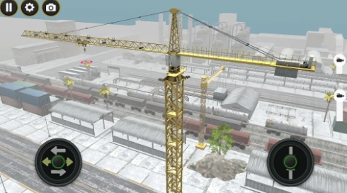 起重机操作员模拟器