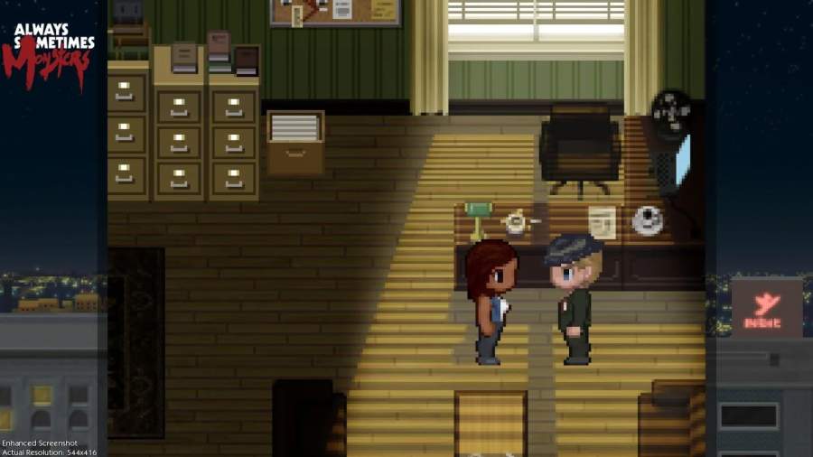 每人心中都有一只怪兽