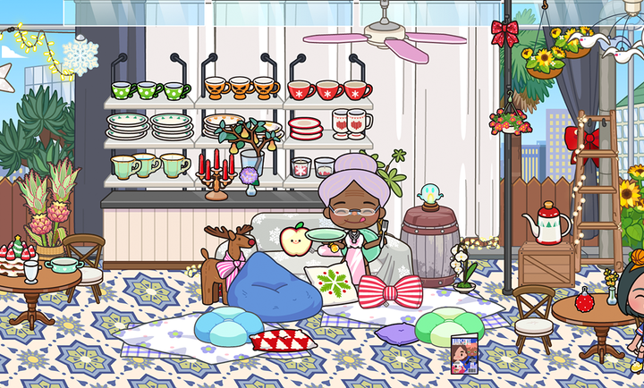 米加小镇世界新街区版本