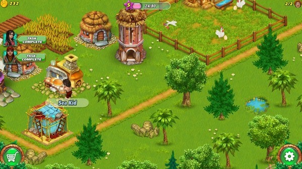 部落农场红包版