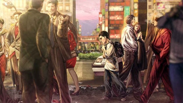 如龙online港服