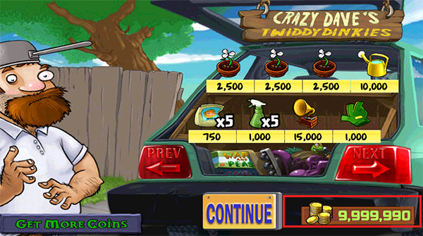 植物大战僵尸北美汉化版0阳光冷却