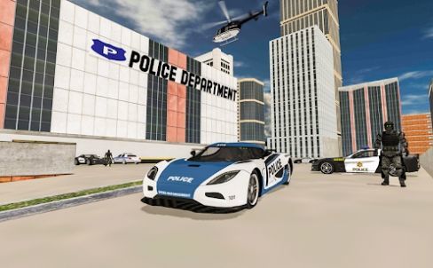 警察司机警察模拟器3D官方版
