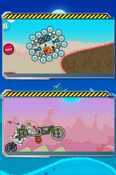 暴爽疯狂赛车GM