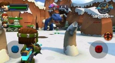 迷你英雄恐龙猎人中文版