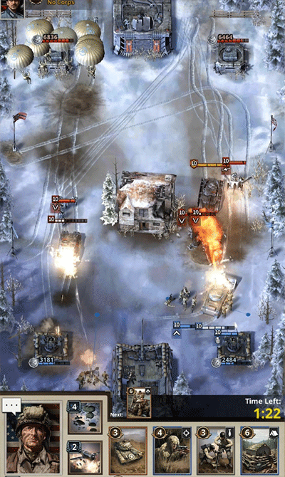 勇猛之路二战官网版