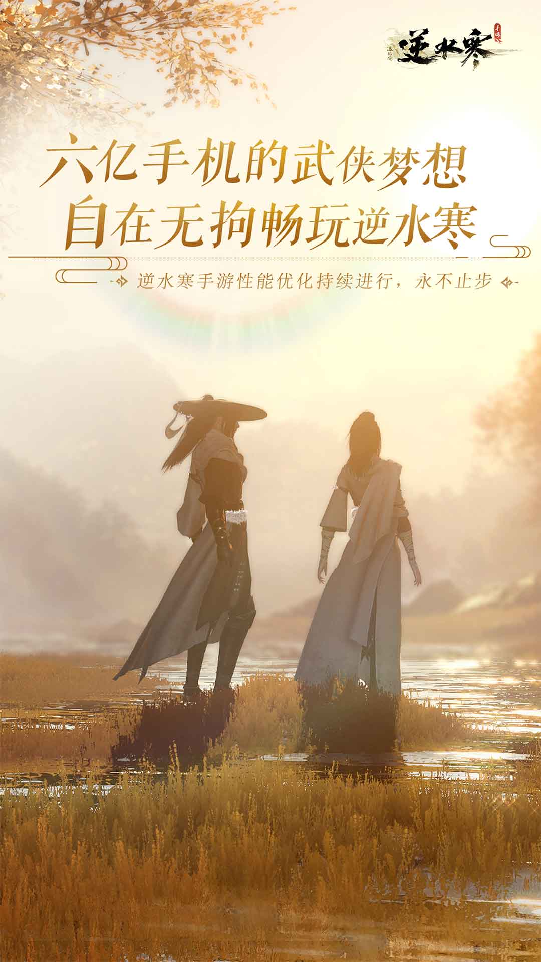 逆水寒渠道服VIVO版