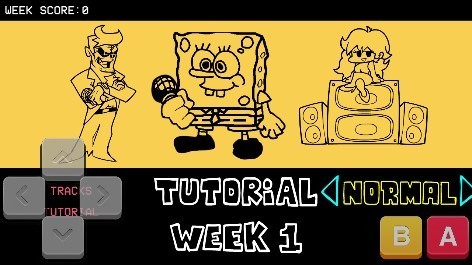 周五夜放克海绵宝宝模组版