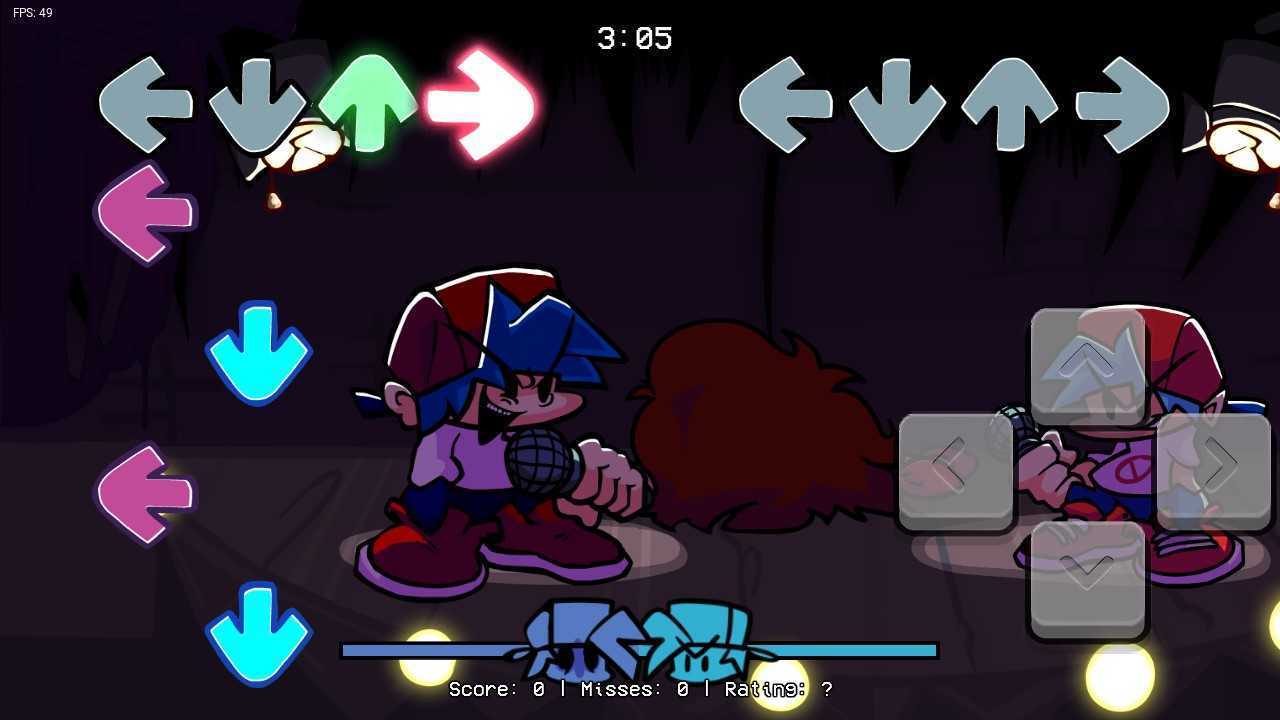 周五夜放克伪人模组手机版