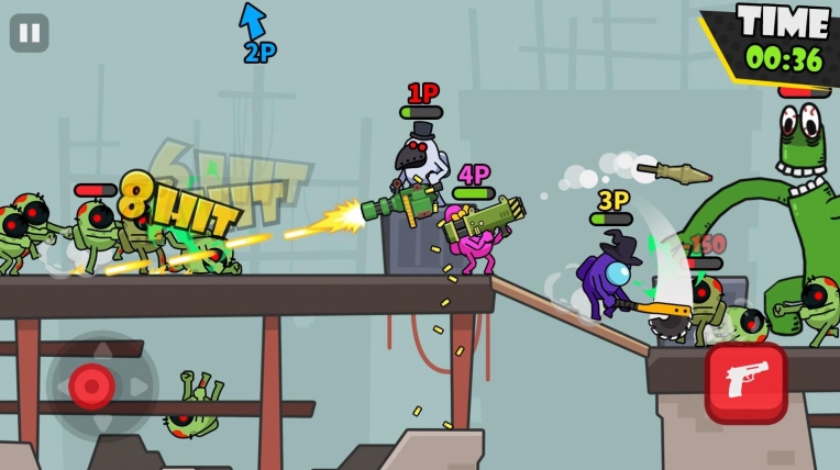 幸存者皇家大作战(战役模式)