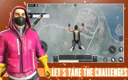 未知的自由射击生存战斗2020最新版下载