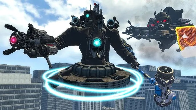 马桶人太空沙盒中文版最新版