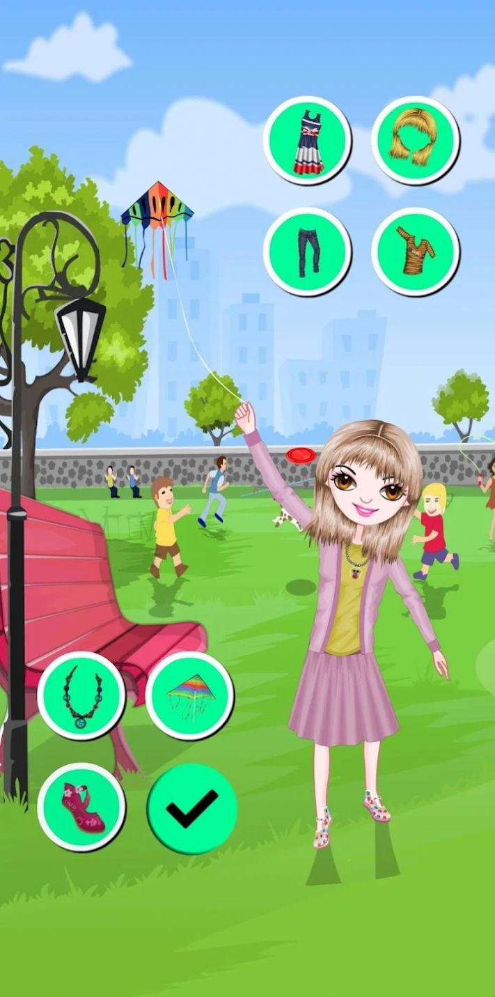 夏日女孩装扮游戏安卓版