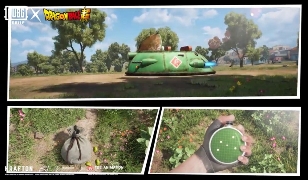 绝地求生七龙珠联动版国际服