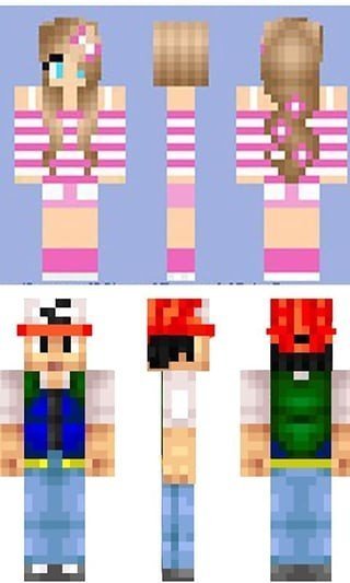 我的世界皮肤编辑器中文版