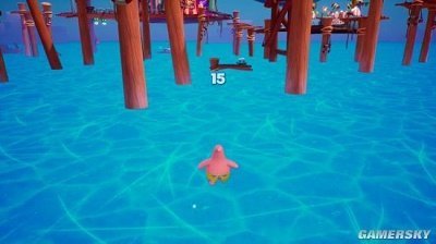 海绵宝宝比奇堡的冒险珊迪