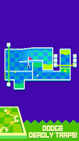 纳米高尔夫一杆进洞