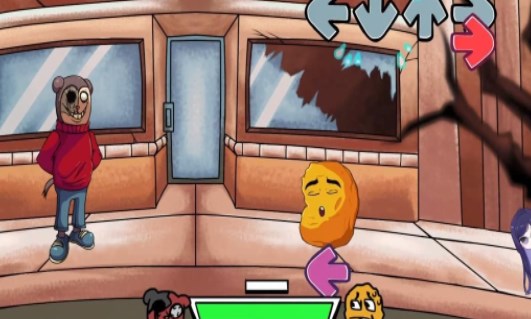 fnf鸡块和猴子模组