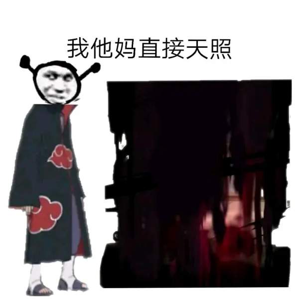 火影忍者我他妈直接表情包