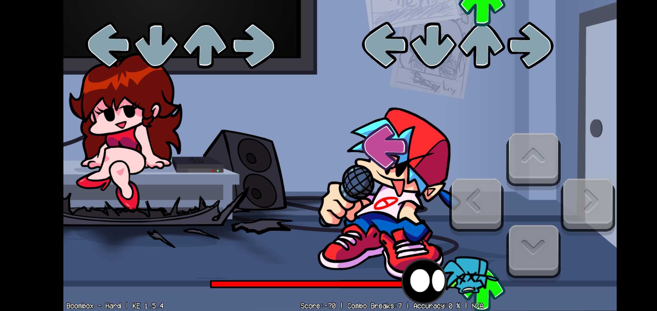 fnf火柴人小黑模组版