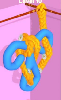 缠结绳子3D游戏