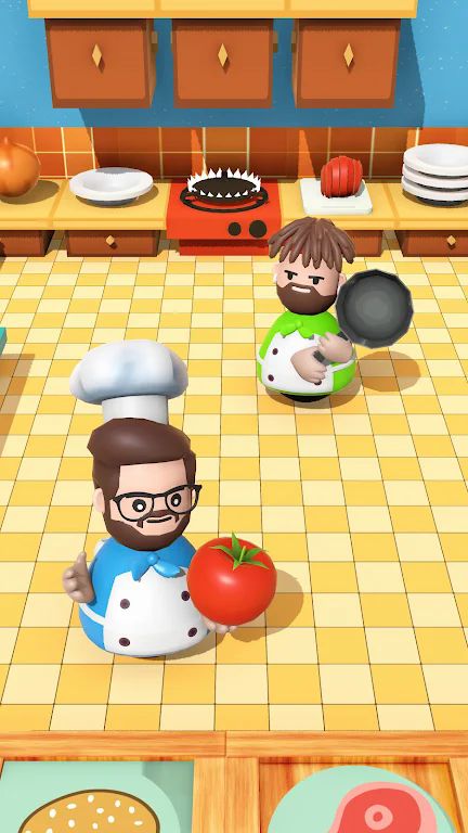 疯狂烤盘美食大乱斗游戏安卓版