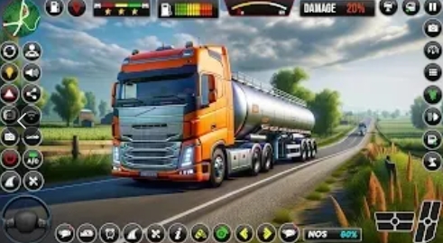 卡车模拟器驾驶游戏