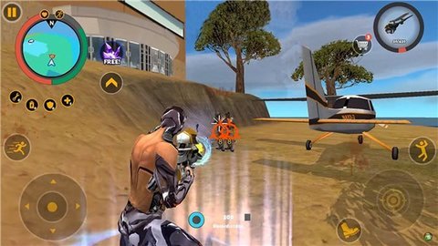 城市绳索超人中文版