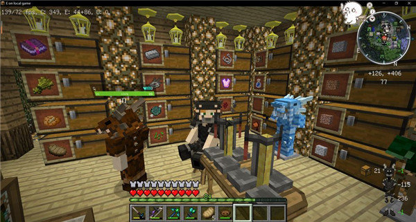 我的世界1.6基岩版国际版