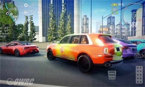 owrc开放世界赛车