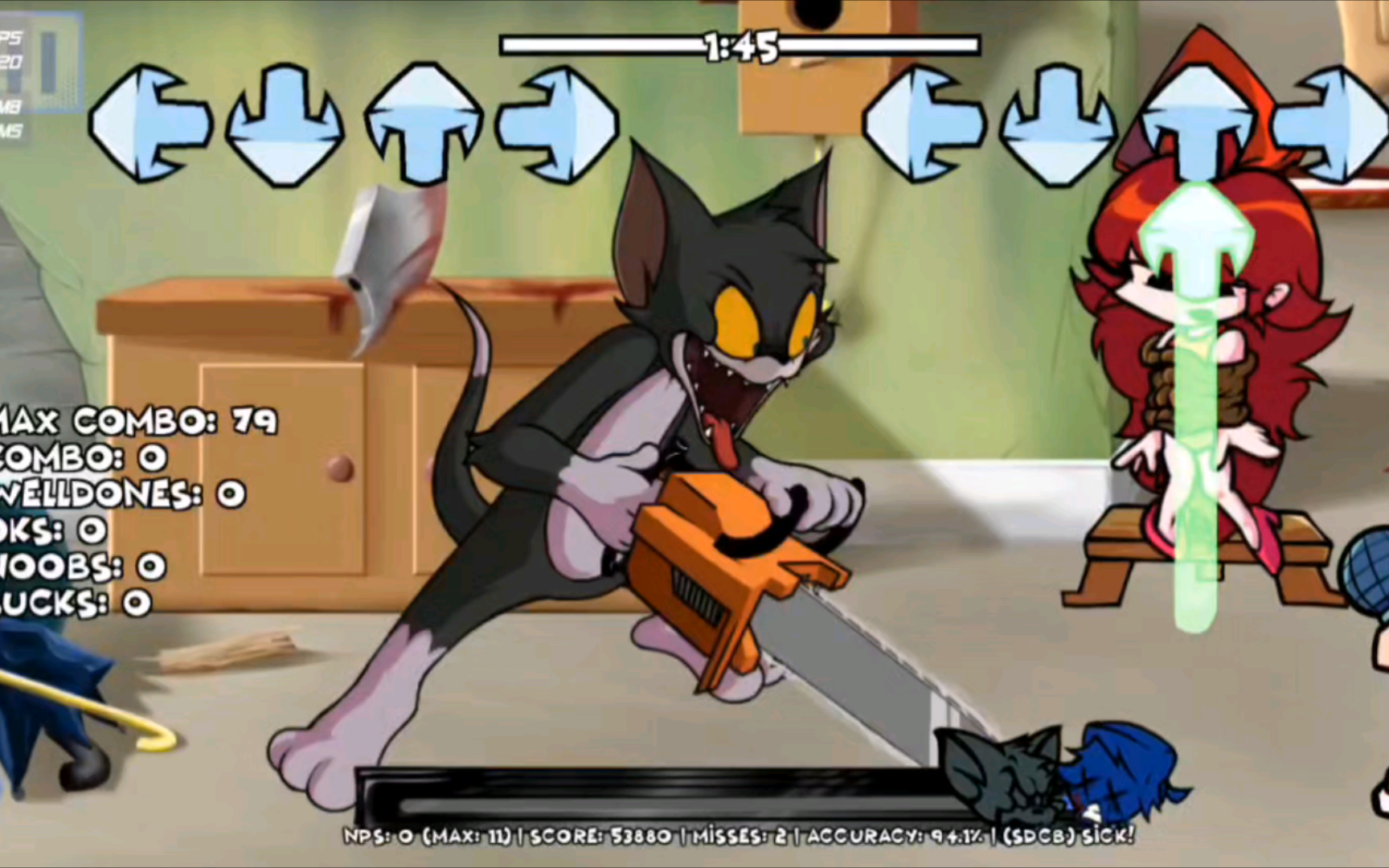 fnf地窖秀2.5模组移植版