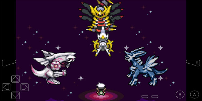 口袋妖怪究极绿宝石5.5手机版