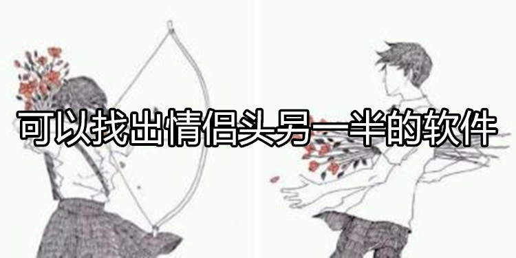 可以找出情侣头另一半的软件