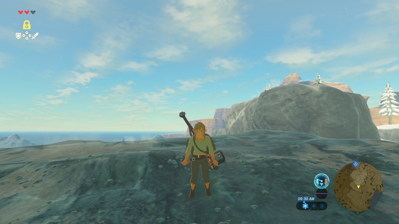 塞尔达传说荒野之息手机版