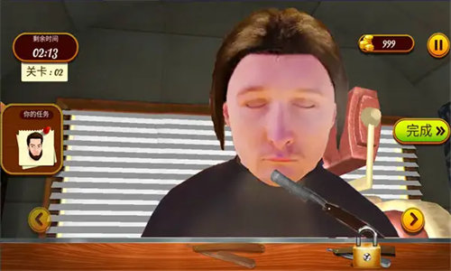 理发托尼的挑战