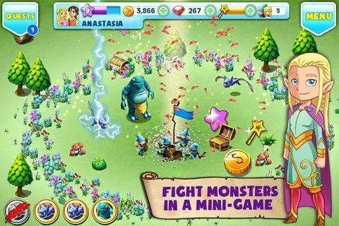 梦幻小镇中文版