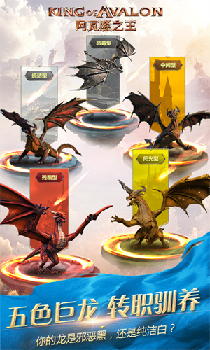 阿瓦隆之王龙之战役官网版
