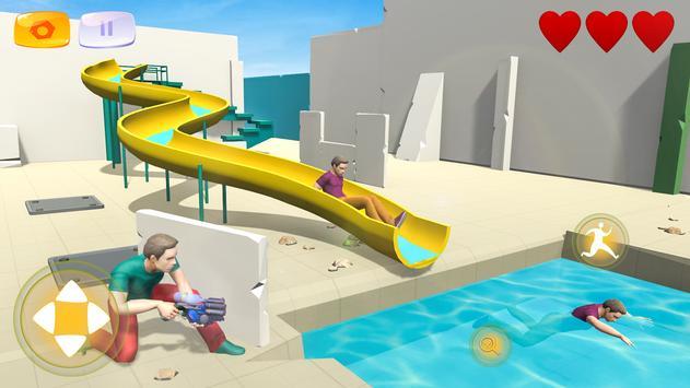 水炮手竞技场战斗挑战最新版