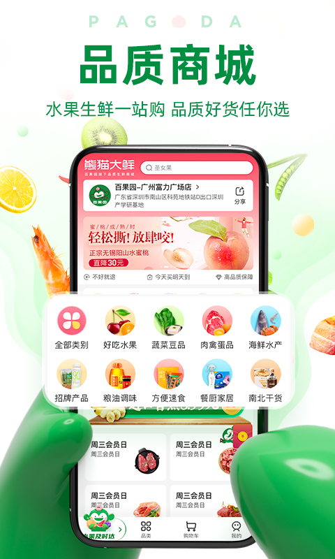 百果园app