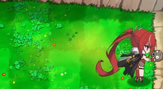 植物娘大战僵尸