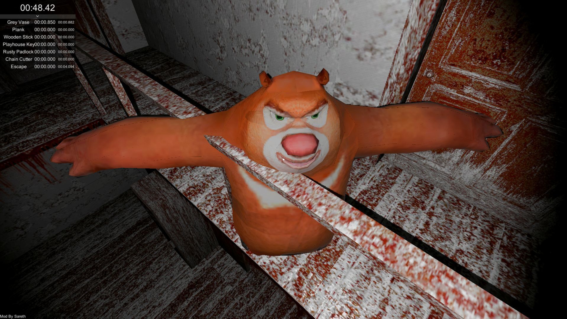 恐怖熊大手机版