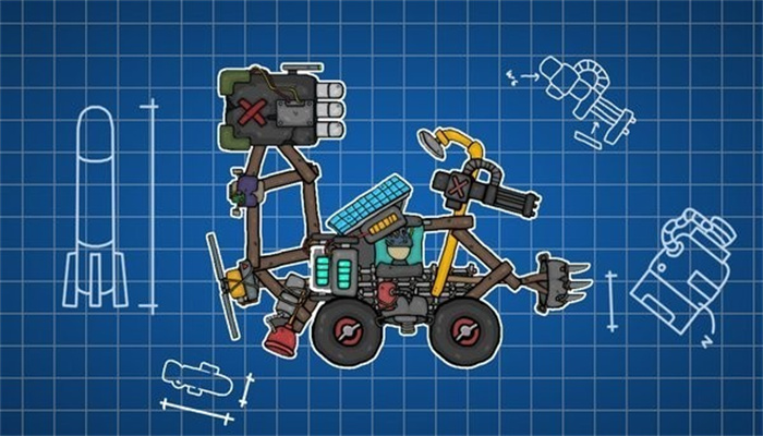 战车制造沙盒模拟器中文版