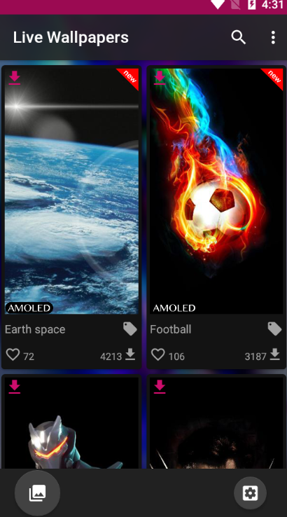 像素4d动态壁纸手机版
