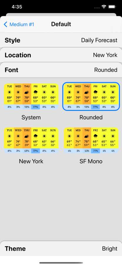 Widgetsmith安卓版